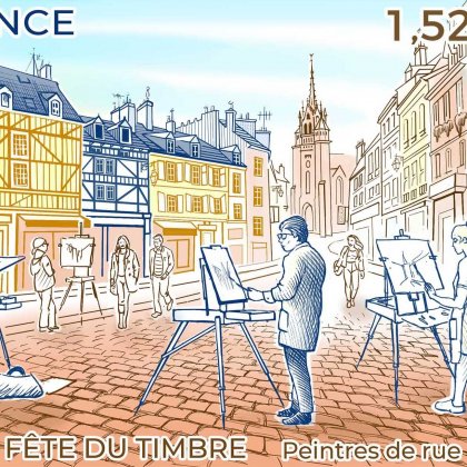 La fête du timbre 2026 fait son retour à Paris @ Carré d'Encre