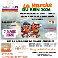 marche du rein 2026 @ champigneulles