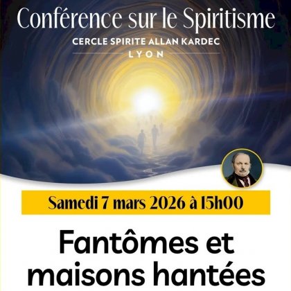 Fantômes et maisons hantées @ Espace Vollon
