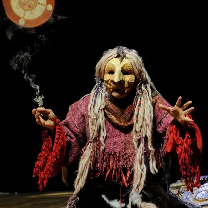 Mama Khan - Le chant de la terre Lakota @ Centre Mandapa