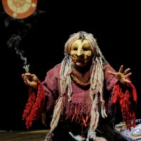 mama khan le chant de la terre lakota @ paris