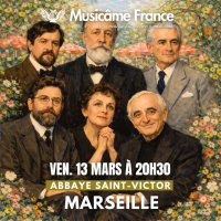 concert musicame a marseille debussy bizet aznavour piaff saint saens faure ravel @ marseille