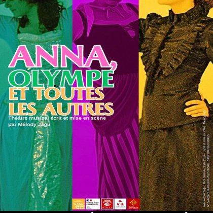 Anna, Olympe et toutes les autres de Mélody Jagu @ Télémac Théâtre
