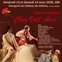 cabaret lyrique chez volt airs @ ferney-voltaire