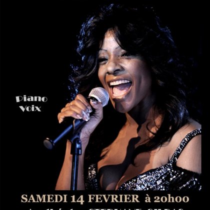 Miss Dominique Tribute To The Queen Aretha Franklin @ Théâtre Stéphane Gildas