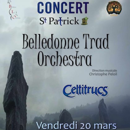 Concert pour la Saint Patrick avec le BTO et Celtitrucs @ Salle du Laussy