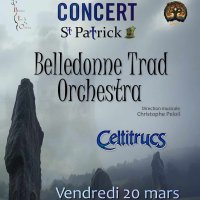 concert pour la saint patrick avec le bto et celtitrucs @ gieres