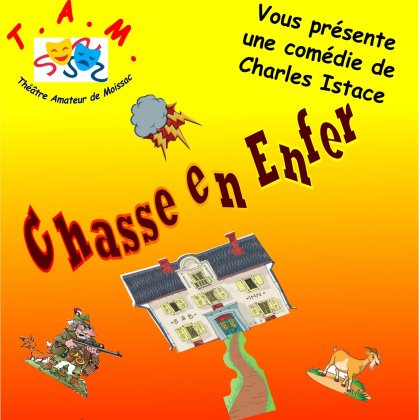Chasse en Enfer @ La Conserverie