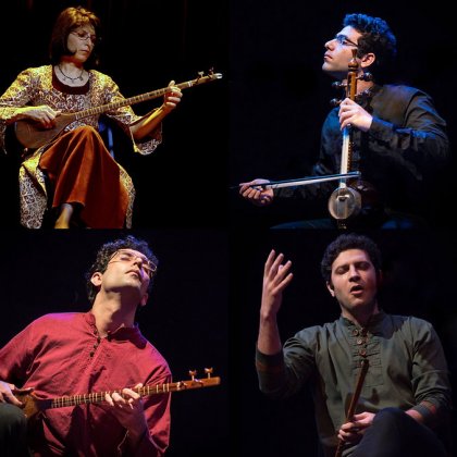 Ensemble Tchakavak - Musique persane @ Centre Mandapa