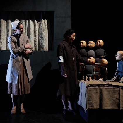 Juste Irena @ Théâtre de Villefranche Juste Irena @ Théâtre de Villefranche