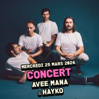 avee mana rock psyche hayko dream rock @ lyon