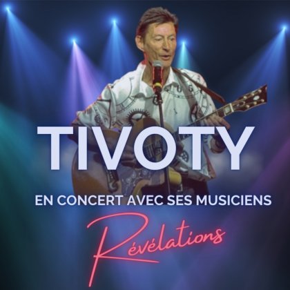 Concert de Tivoty 'Révélations' @ L'Eden
