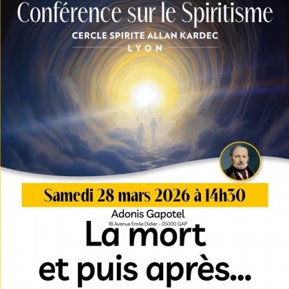 La mort et puis après... @ Adonis Gapotel