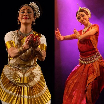 D’une rive à l’autre - Danses de l’Inde @ Centre Mandapa