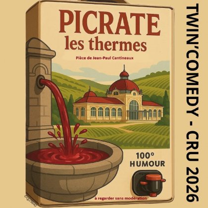 Picrate les thermes @ Salle des fêtes