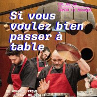 si vous voulez bien passer a table @ vienne