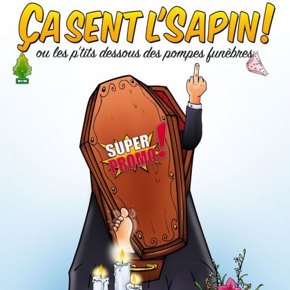 Ça sent l'sapin ! @ Le Bouffon Bleu Ça sent l'sapin ! @ Le Bouffon Bleu