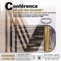 on n a rien invente enquete autour de la gastronomie romaine @ apt