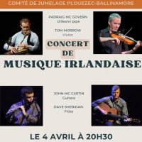 concert de musique traditionnelle irlandaise @ plouezec