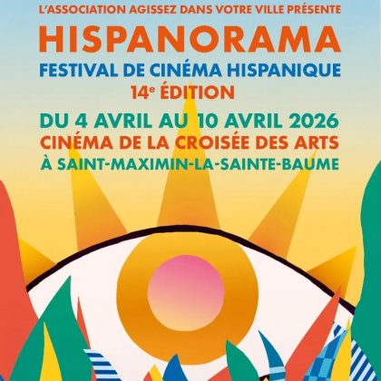 Festival de cinéma hispanique Hispanorama @ La Croisée des Arts
