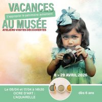vacances au musee ateliers visites decouvertes ocre d art l aquarelle @ apt