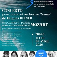 concert au benefice de l association un pas vers la vie autisme @ paris