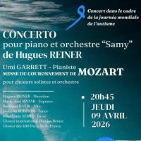 messe du couronnement de mozart @ paris