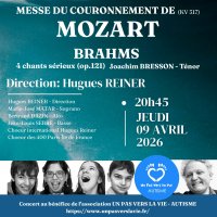 messe du couronnement de mozart @ paris