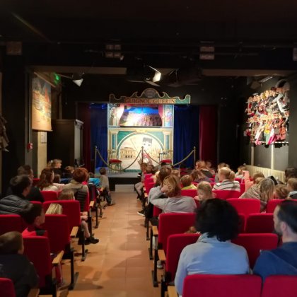 Guignol Guérin - En avant l'amusement ! @ Théâtre L'Inox