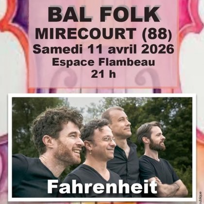 Bal folk de Mirecourt 2026 @ Espace Flambeau