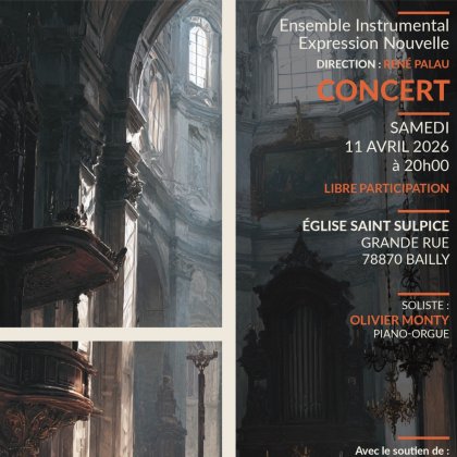 Concert Ensemble Instrumental Expression Nouvelle @ Eglise Saint-Sulpice