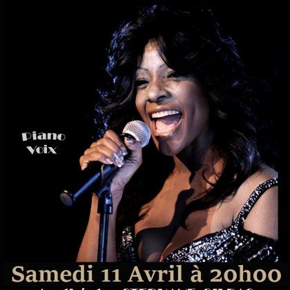 Miss Dominique - Tribute To The Queen Aretha Franklin « Today I Sing The Blues » @ Théâtre Stéphane Gildas