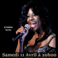 miss dominique tribute to the queen aretha franklin today i sing the blues @ paris