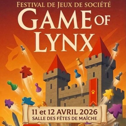 Game of Lynx @ Salle des fêtes de Maîche
