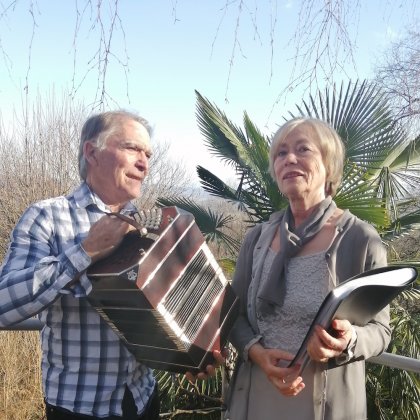 Duo Loïse et Daniel Brel - Récital bandonéon et voix @ Prieuré Saint-Nicolas de Campagnac 