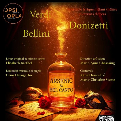 Arsenic et Bel Canto @ Conservatoire de Courbevoie