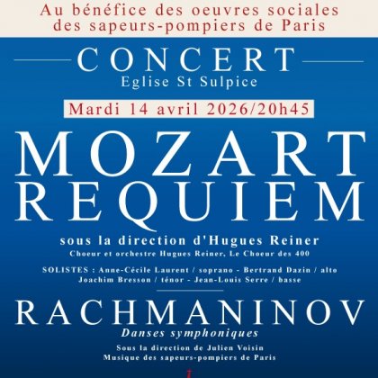 Requiem de Mozart @ Eglise Saint-Sulpice