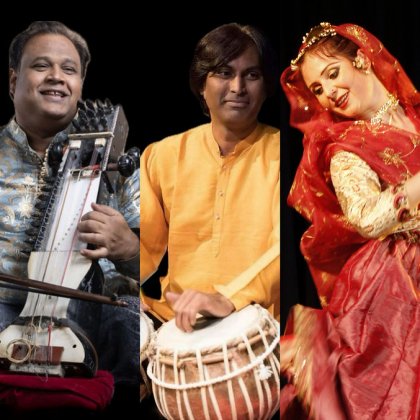 L'écho des sables Maand, Raga et Kathak @ Centre Mandapa