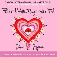pour l amour du fil le salon international des arts du fil @ nantes