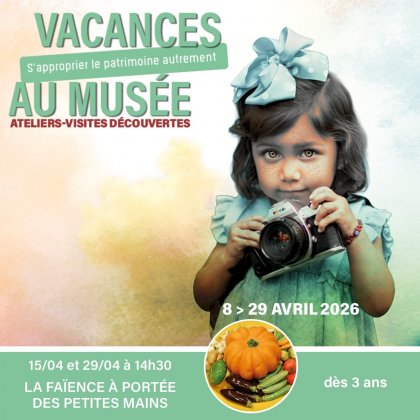 Vacances au Musée - Ateliers-visites découvertes @ Musée d'Apt