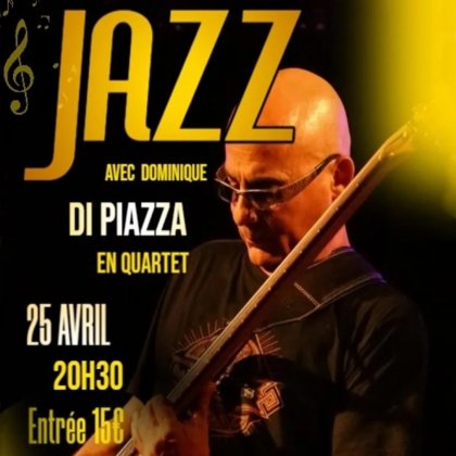 Dominique Di Piazza en quartet @ Eglise Evangélique Méthodiste