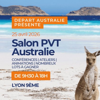Salon PVT Australie @ La Cordée Valmy