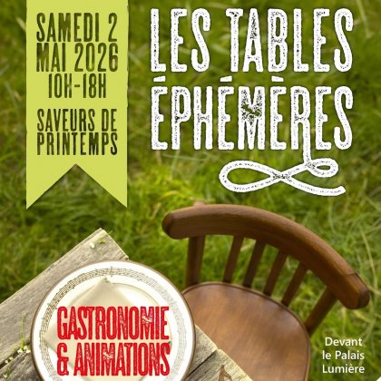 Tables éphémères du Printemps @ Jardins de Nekarguemünd