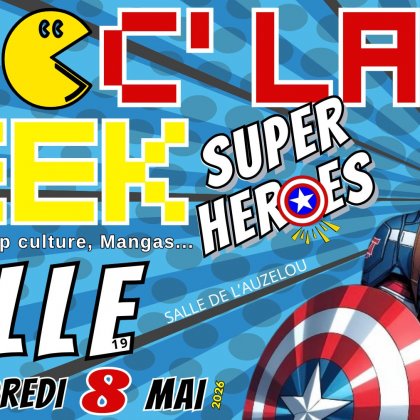 Broc'Land Geek @ Salle de l'Auzelou