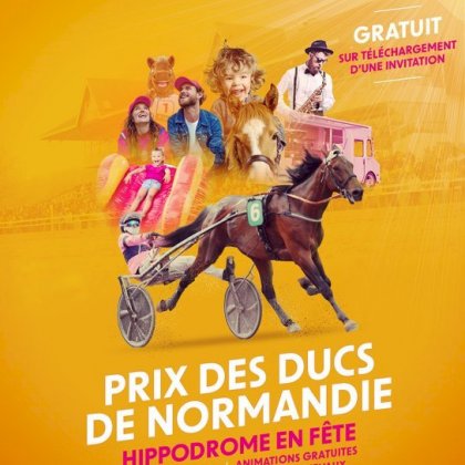 Le Prix des Ducs de Normandie au coeur d'une grande journée festive à Caen @ Hippodrome de Caen