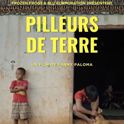 Projection : Pilleurs de Terre @ CICP