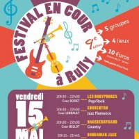 9eme edition du festival en cour @ rully
