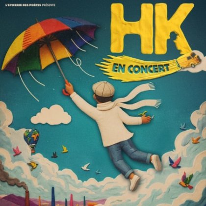 HK - En Concert @ Le Tetris