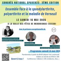 2nd congres national face aux maladies invisible et la spondylarthrite polyarthrite et verneuil @ merdrignac