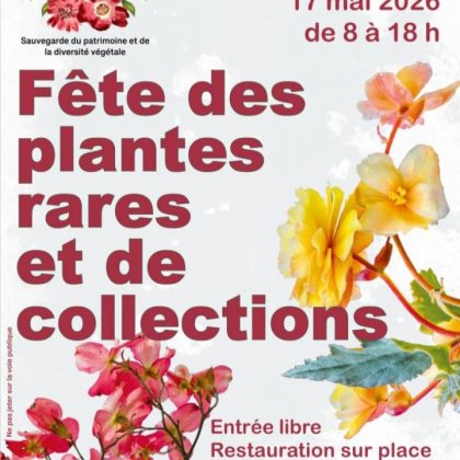 Fête des plantes rares et de collections @ Centre Bourg